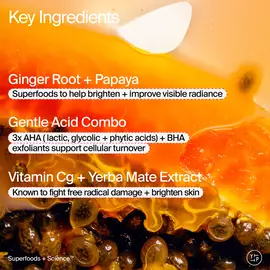 Superfruit Gentle Exfoliating Cleanser